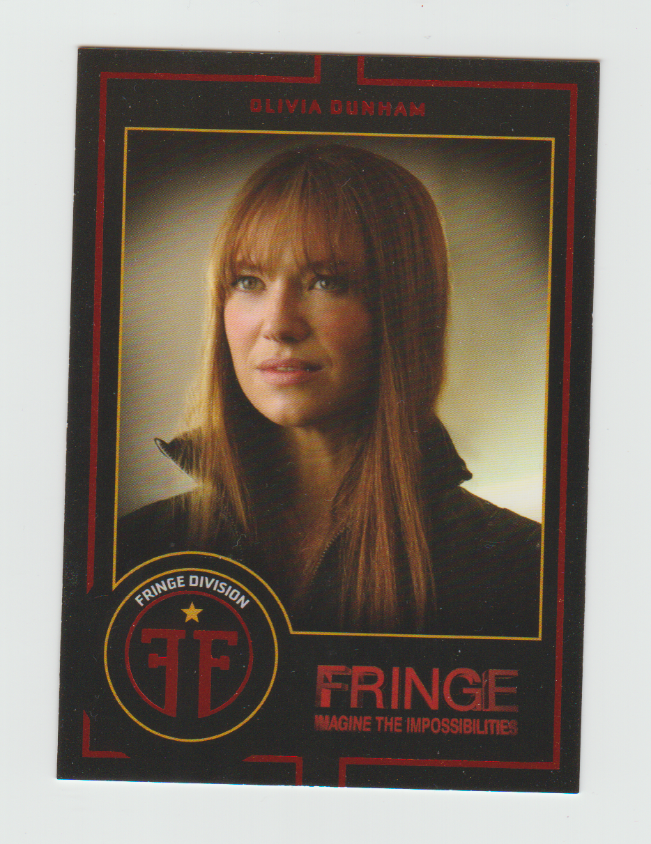 2012 Fringe Seasons 1 & 2 Universe B #D01 Olivia Dunham