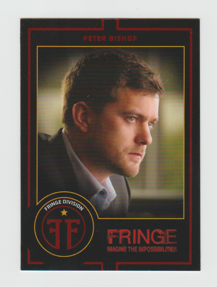 2012 Fringe Seasons 1 & 2 Universe B #D02 Peter Bishop