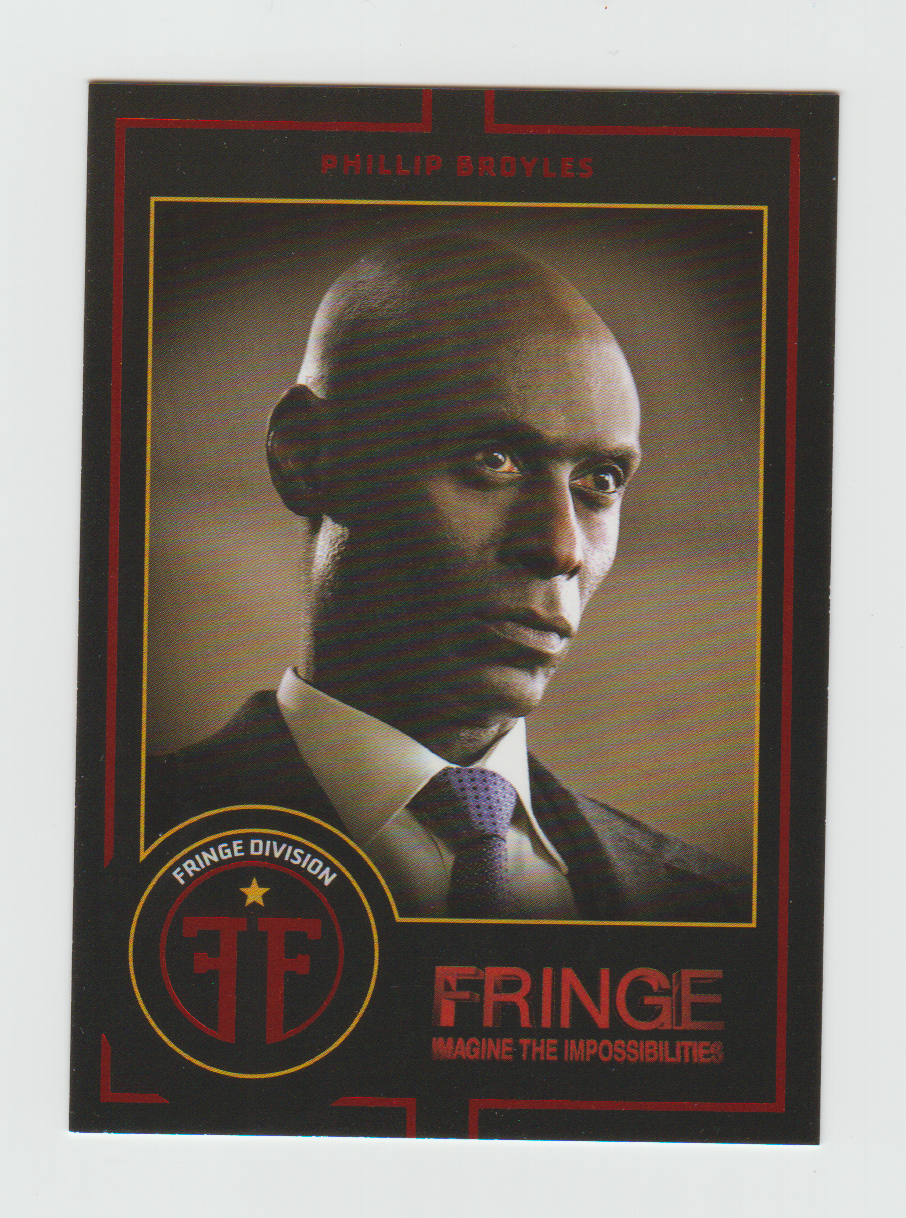 2012 Fringe Seasons 1 & 2 Universe B #D04 Phillip Broyles