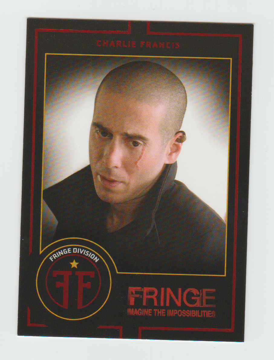 2012 Fringe Seasons 1 & 2 Universe B #D05 Charlie Francis