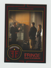 Load image into Gallery viewer, 2012 Fringe Seasons 1 &amp; 2 Universe B #D07 Fringe Division
