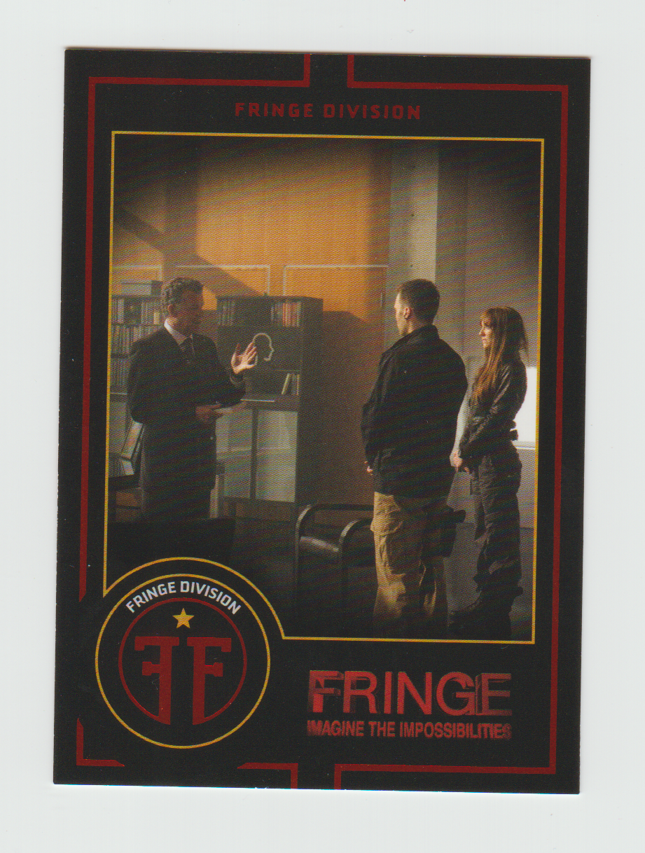 2012 Fringe Seasons 1 & 2 Universe B #D07 Fringe Division