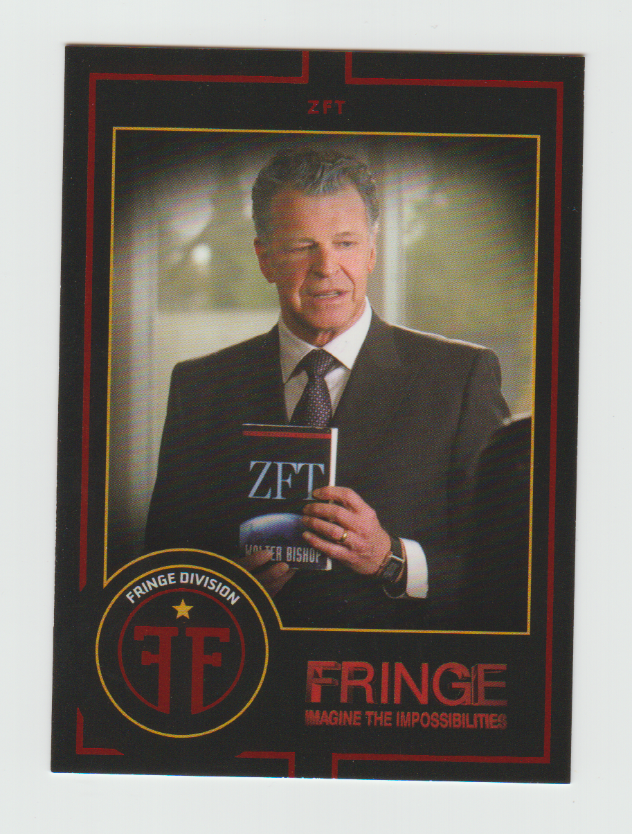 2012 Fringe Seasons 1 & 2 Universe B #D08 ZFT