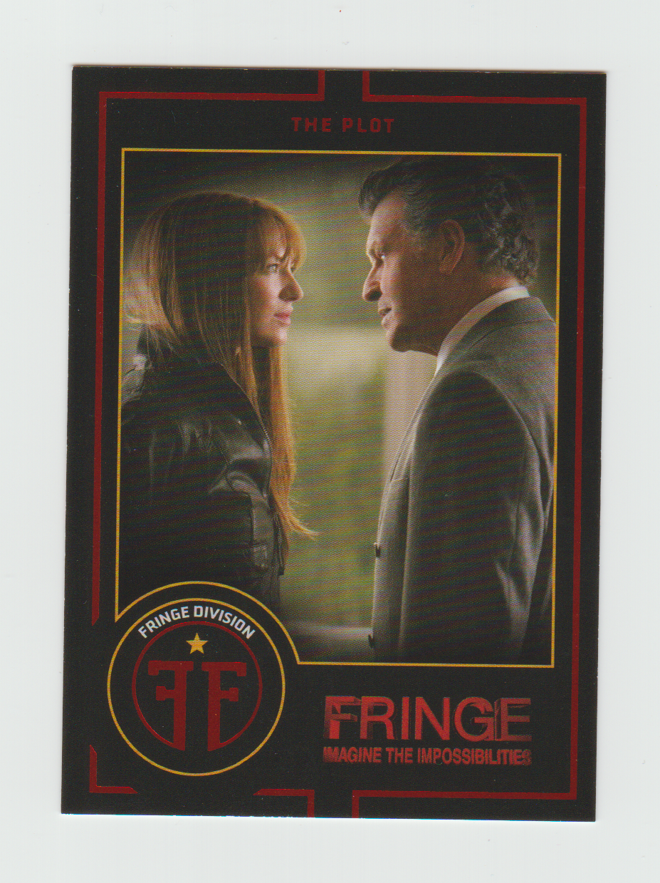 2012 Fringe Seasons 1 & 2 Universe B #D09 The Plot