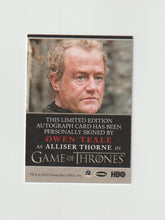 Load image into Gallery viewer, 2012 Game of Thrones Season 1 Bordered Autographs Owen Teale as Alliser Thorne
