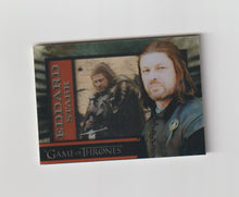 Load image into Gallery viewer, 2012 Game of Thrones Season 1 Shadowbox Eddard Stark
