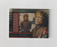 Load image into Gallery viewer, 2012 Game of Thrones Season 1 Shadowbox Tyrion Lannister
