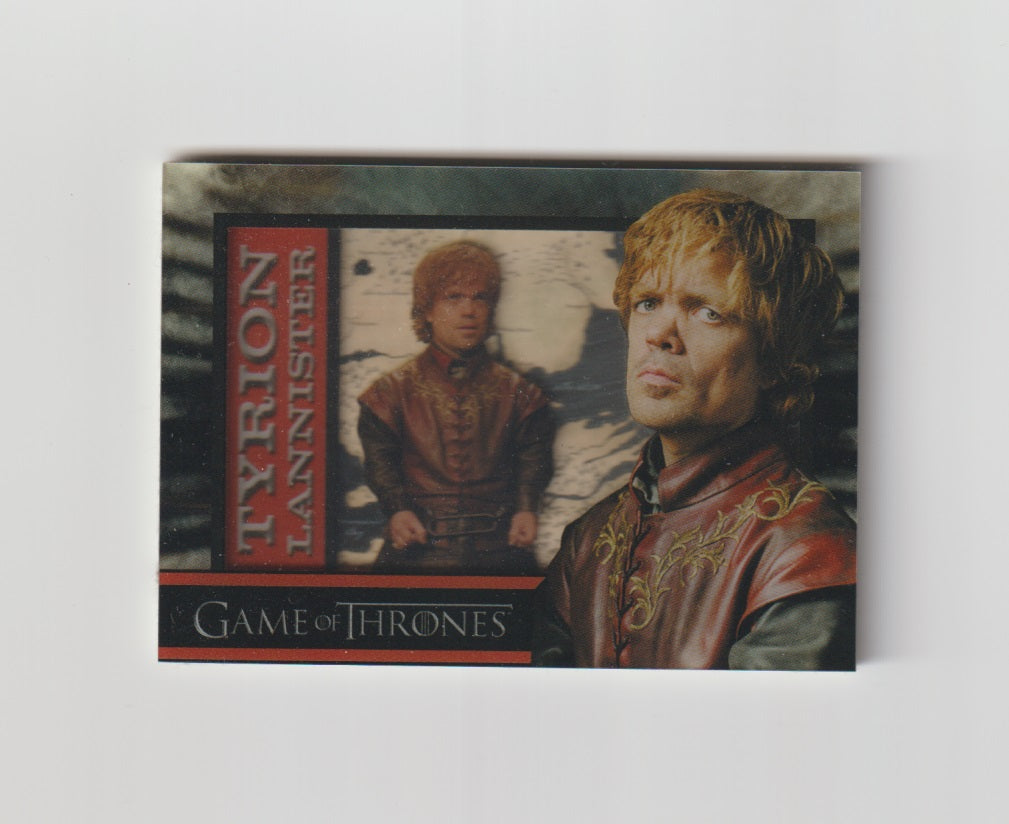 2012 Game of Thrones Season 1 Shadowbox Tyrion Lannister