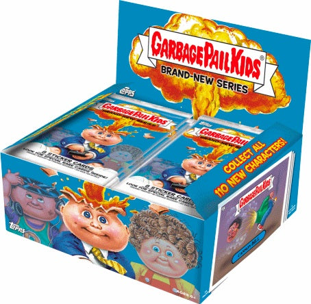 2012 Garbage Pail Kids Brand New Series 1 50 cent cards