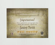 Load image into Gallery viewer, 2012 Guild Seasons 1, 2 &amp; 3 Autographs #A7 Sandeep Parikh as Sujan Balakrishnan Goldberg
