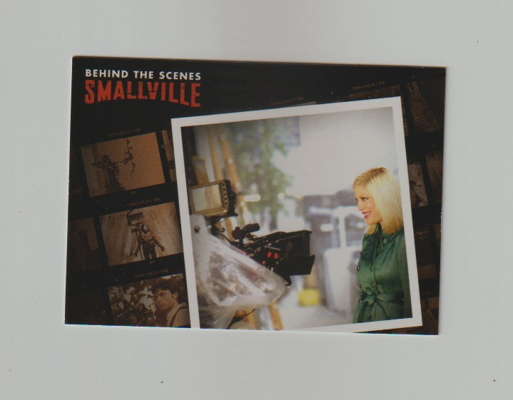 2012 Smallville Seasons 7-10 Behind the Scenes #BTS9 Devious Linda Lake