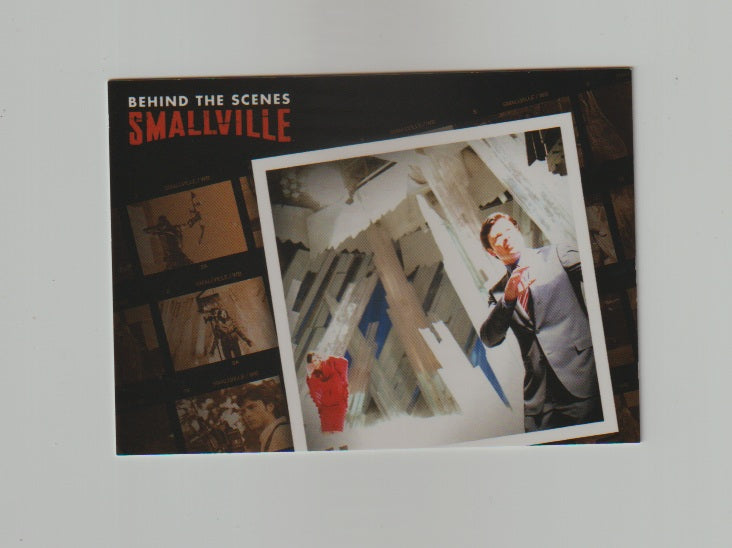 2012 Smallville Seasons 7-10 Behind the Scenes #BTS5 Trouble in the Fortress of Solitude