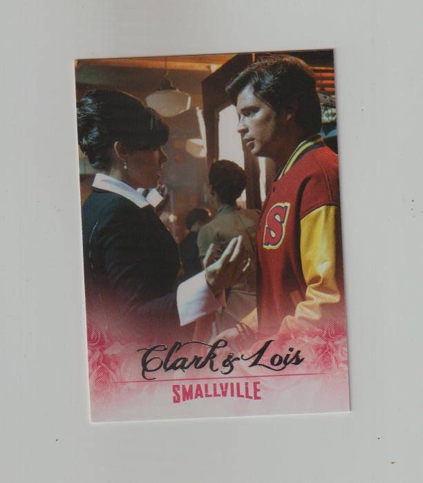 2012 Smallville Seasons 7-10 Clark & Lois #LC8 Destiny