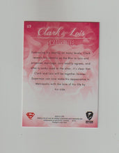 Load image into Gallery viewer, 2012 Smallville Seasons 7-10 Clark &amp; Lois #LC9 Together Forever
