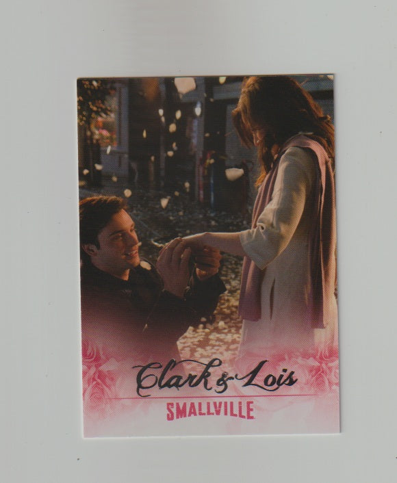 2012 Smallville Seasons 7-10 Clark & Lois #LC9 Together Forever