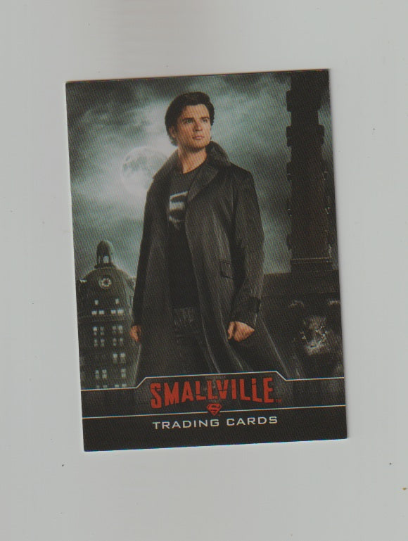 2012 Smallville Seasons 7-10 Promos #P1 Clark Kent Black Jacket NSU