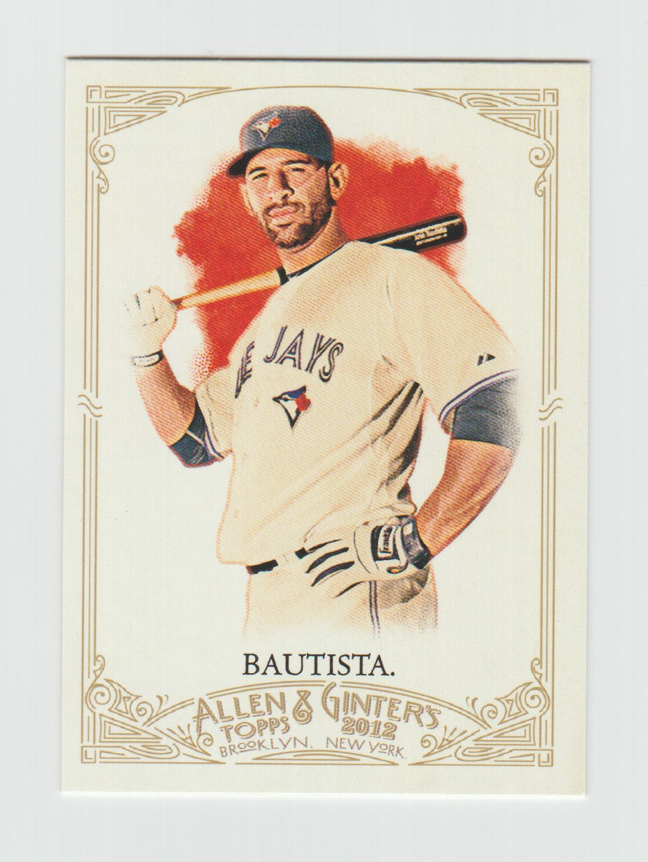 2012 Topps Allen and Ginter #93 Jose Bautista