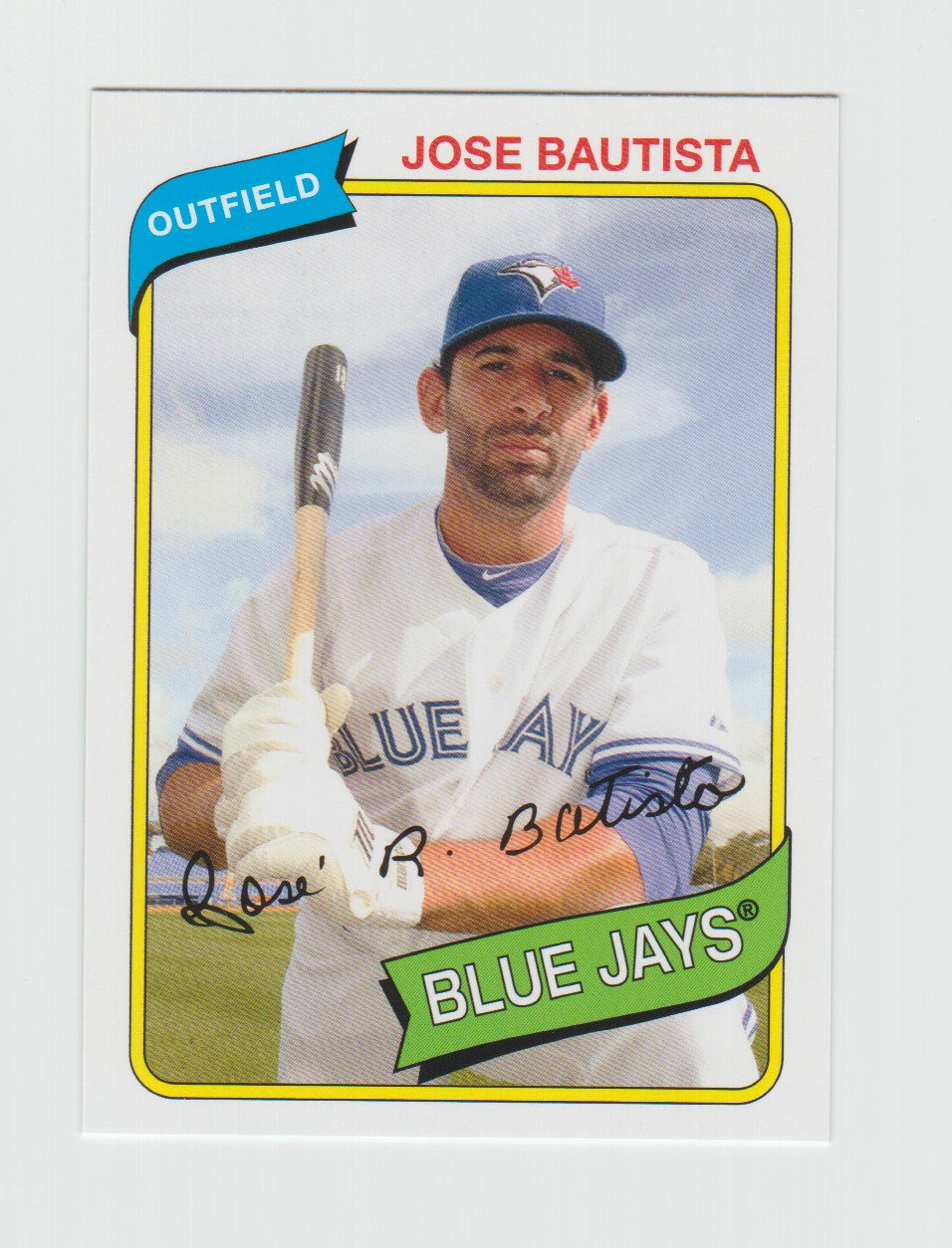 2012 Topps Archives #110 Jose Bautista