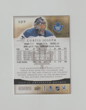Load image into Gallery viewer, 2013-14 Artifacts Goalies #109 Curtis Joseph
