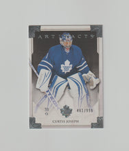 Load image into Gallery viewer, 2013-14 Artifacts Goalies #109 Curtis Joseph
