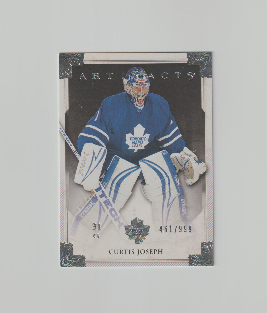 2013-14 Artifacts Goalies #109 Curtis Joseph