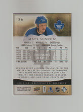 Load image into Gallery viewer, 2013-14 Artifacts Ruby #56 Mats Sundin
