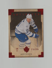 Load image into Gallery viewer, 2013-14 Artifacts Ruby #56 Mats Sundin
