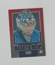 Load image into Gallery viewer, 2013-14 Between The Pipes Masked Men 6 Red #MM-34 Curtis Joseph
