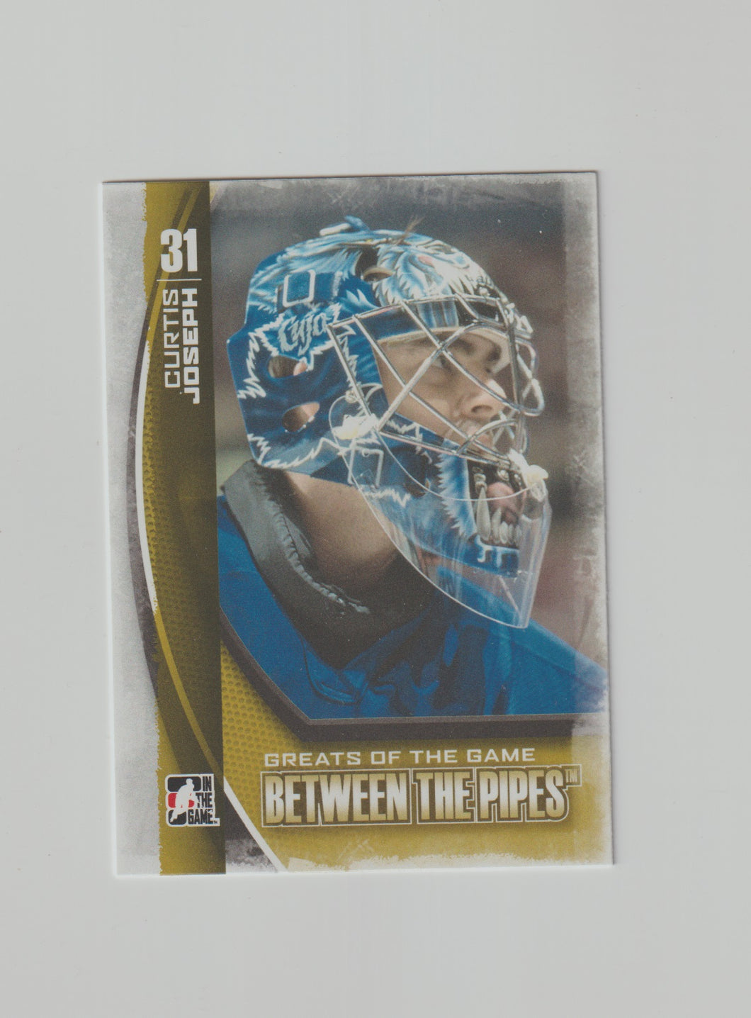 2013-14 Between The Pipes #94 Curtis Joseph