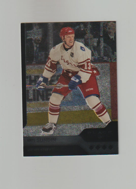 2013-14 Black Diamond NHL All-Star #215 Mats Sundin