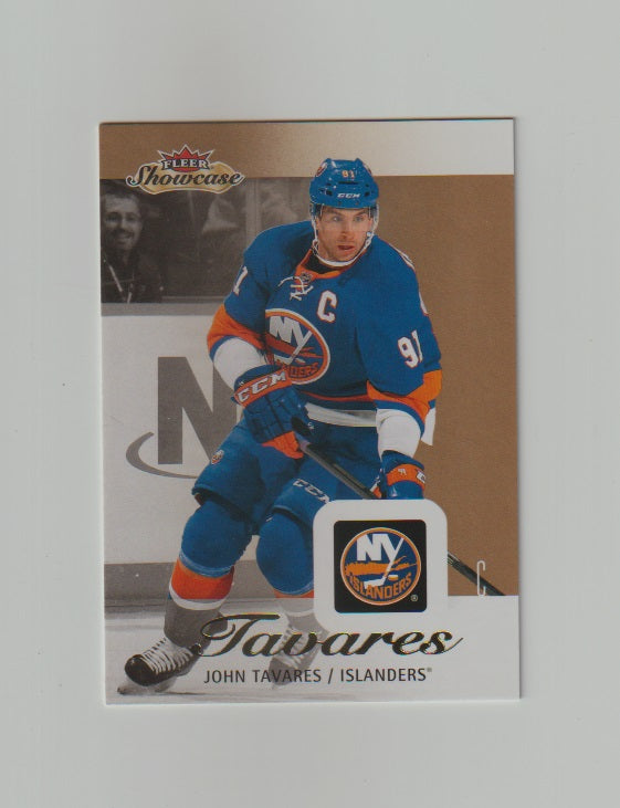 2013-14 Fleer Showcase #59 John Tavares