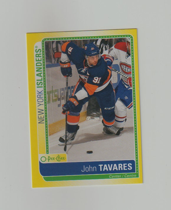 2013-14 O-Pee-Chee Stickers #S-TA John Tavares