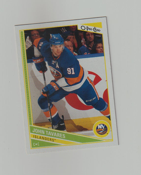 2013-14 O-Pee-Chee #161 John Tavares