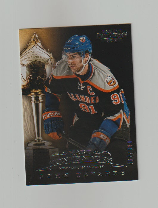 2013-14 Panini Contenders Hart Contenders #HC-11 John Tavares