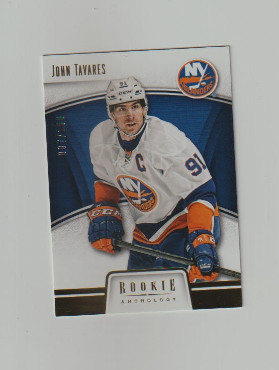 2013-14 Panini Rookie Anthology Gold #60 John Tavares