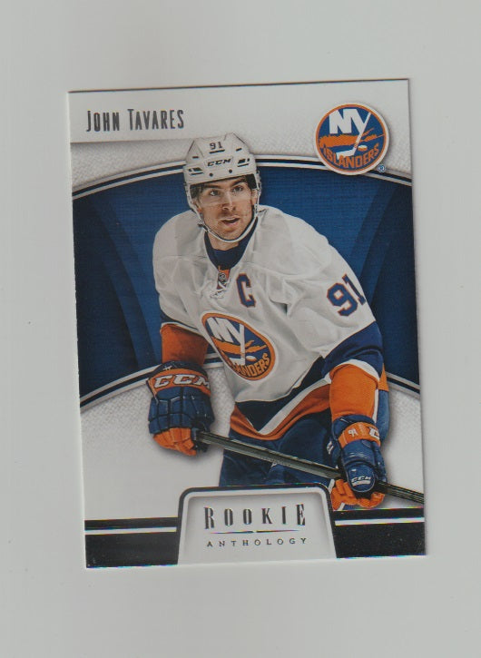 2013-14 Panini Rookie Anthology #60 John Tavares