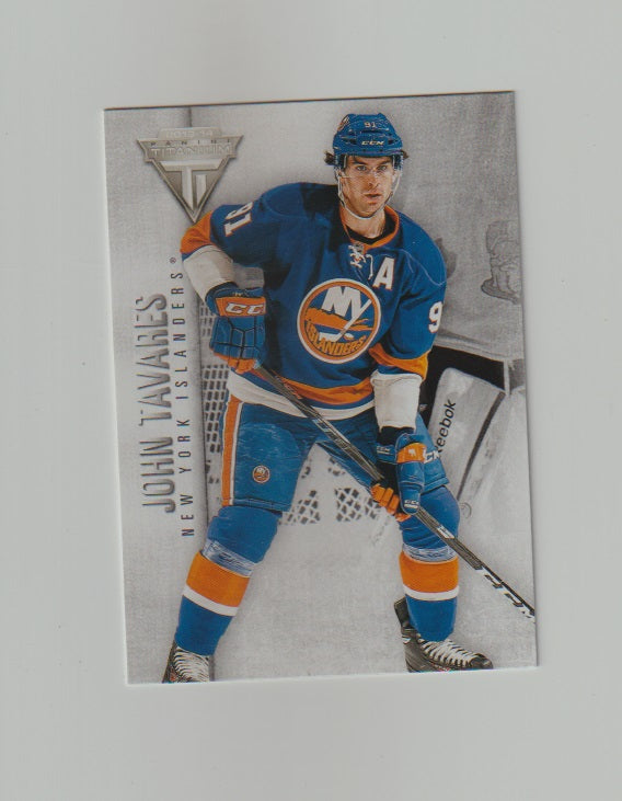 2013-14 Panini Titanium Retail #50 John Tavares