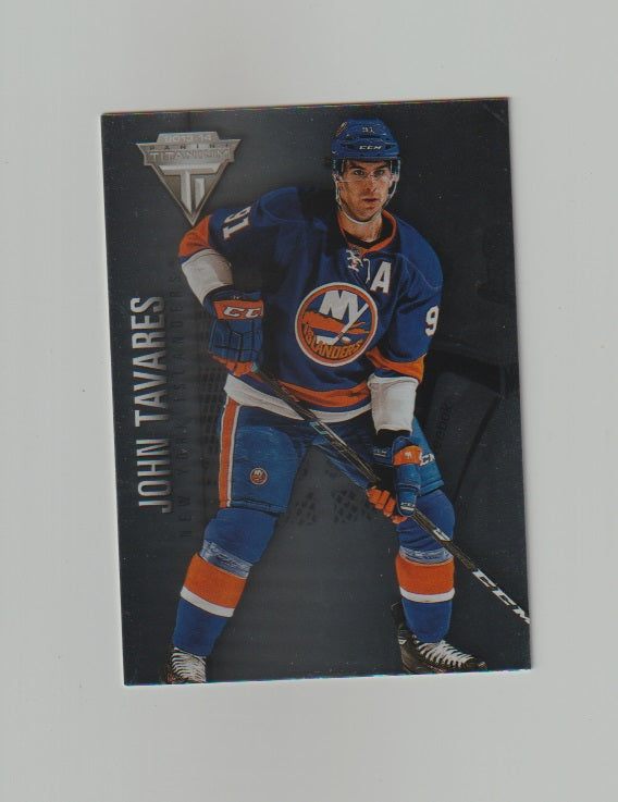 2013-14 Panini Titanium #50 John Tavares