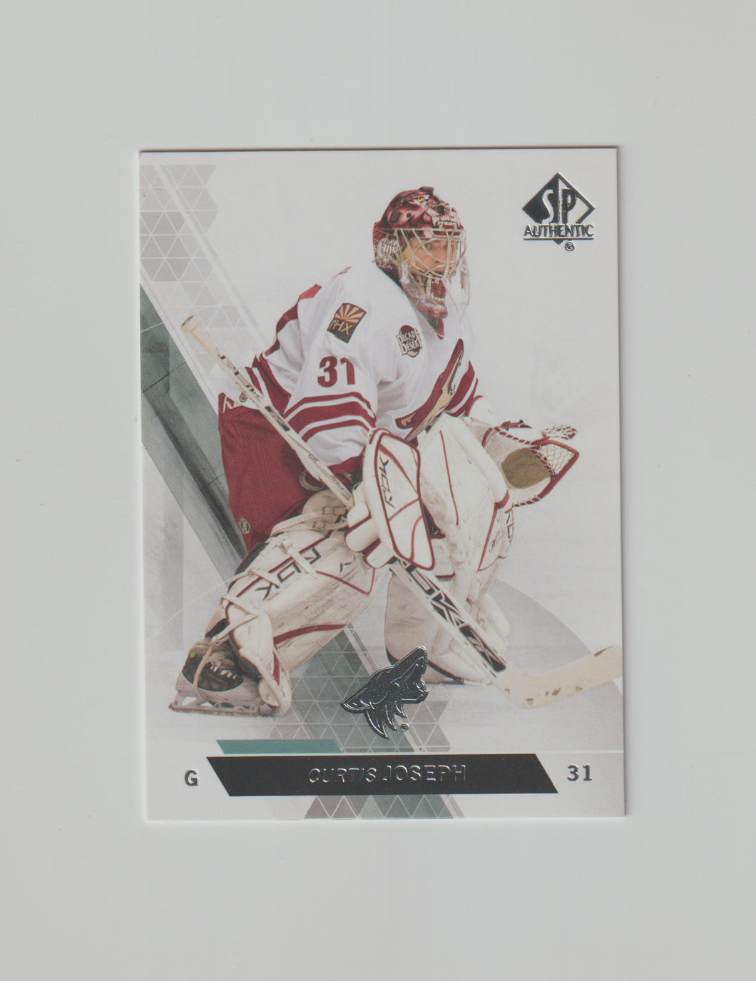 2013-14 SP Authentic #36 Curtis Joseph