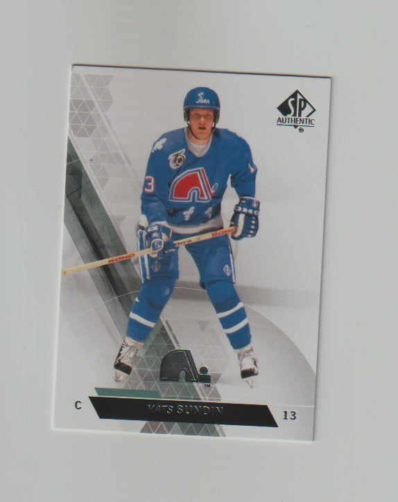 2013-14 SP Authentic #43 Mats Sundin