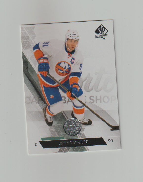 2013-14 SP Authentic #98 John Tavares