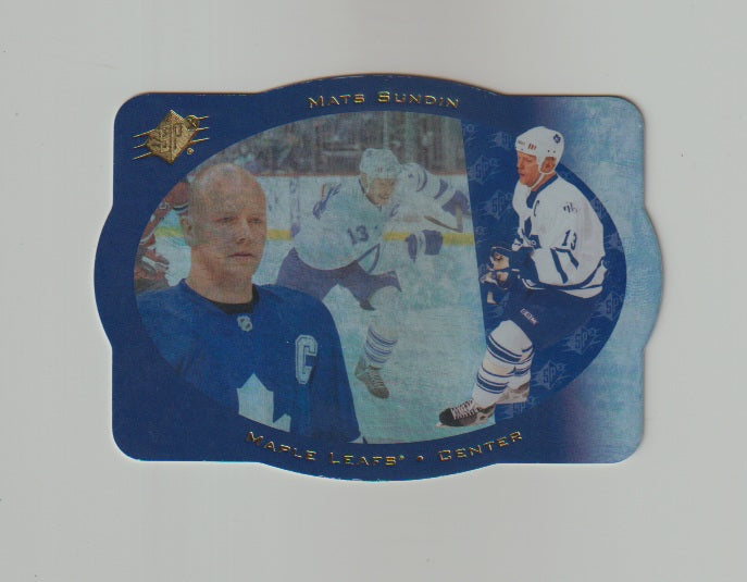 2013-14 SPx 96-97 SPx Retro #16 Mats Sundin