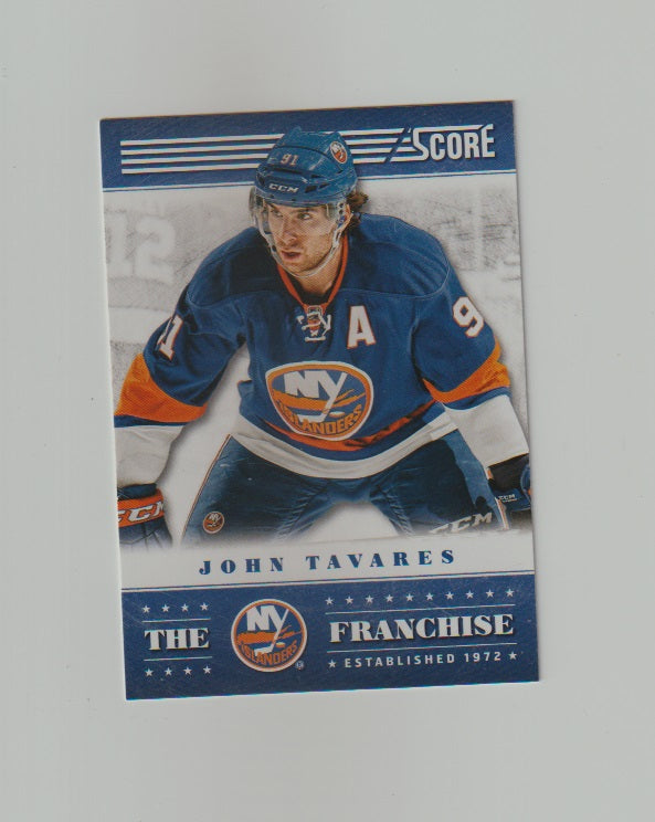 2013-14 Score Franchise #18 John Tavares