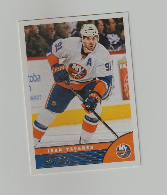 2013-14 Score #308 John Tavares