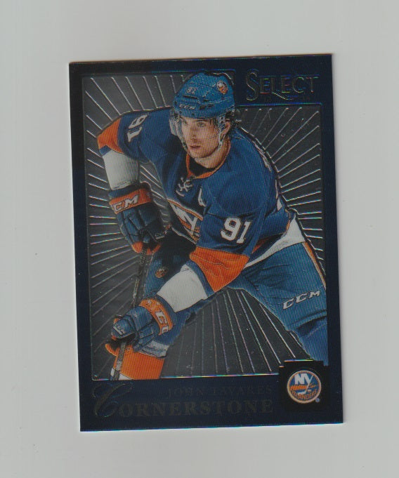 2013-14 Select Cornerstones #C-14 John Tavares