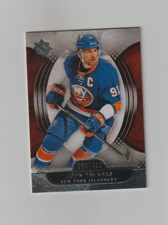 2013-14 Ultimate Collection #48 John Tavares