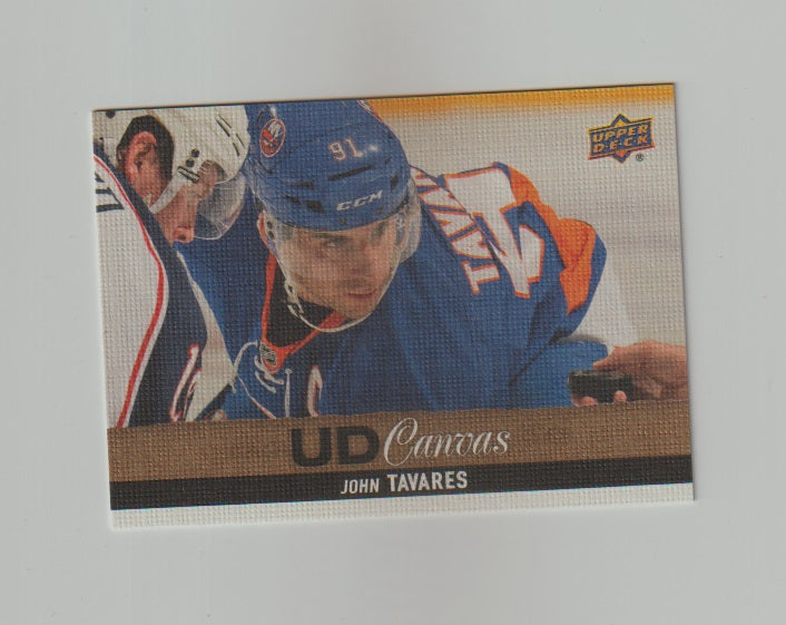 2013-14 Upper Deck Canvas #C128 John Tavares