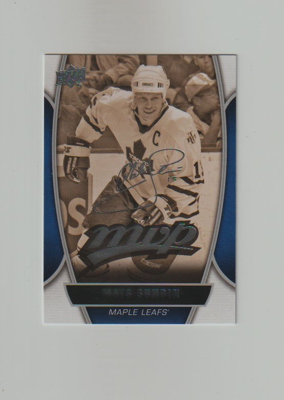 2013-14 Upper Deck MVP #40 Mats Sundin
