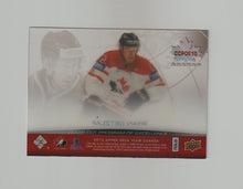 Load image into Gallery viewer, 2013-14 Upper Deck Team Canada Clear Cuts Program of Excellence #CCPOE10 Ryan Getzlaf
