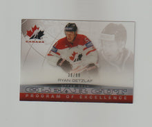 Load image into Gallery viewer, 2013-14 Upper Deck Team Canada Clear Cuts Program of Excellence #CCPOE10 Ryan Getzlaf
